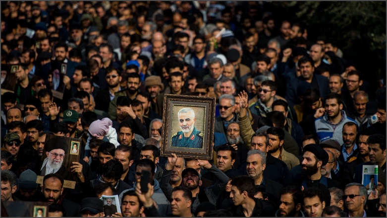 ئێران کەسێک بەتۆمەتی "یارمەتیدانی ئەمەریکا لە بەئامانجکردنی قاسم سولەیمانی" لەسێدارەدەدات
